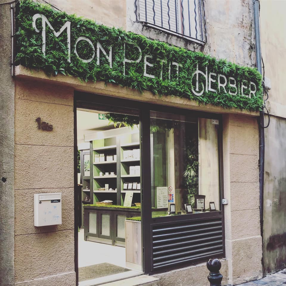 Boutique CBD Mon Petit Herbier Aix-en-Provence